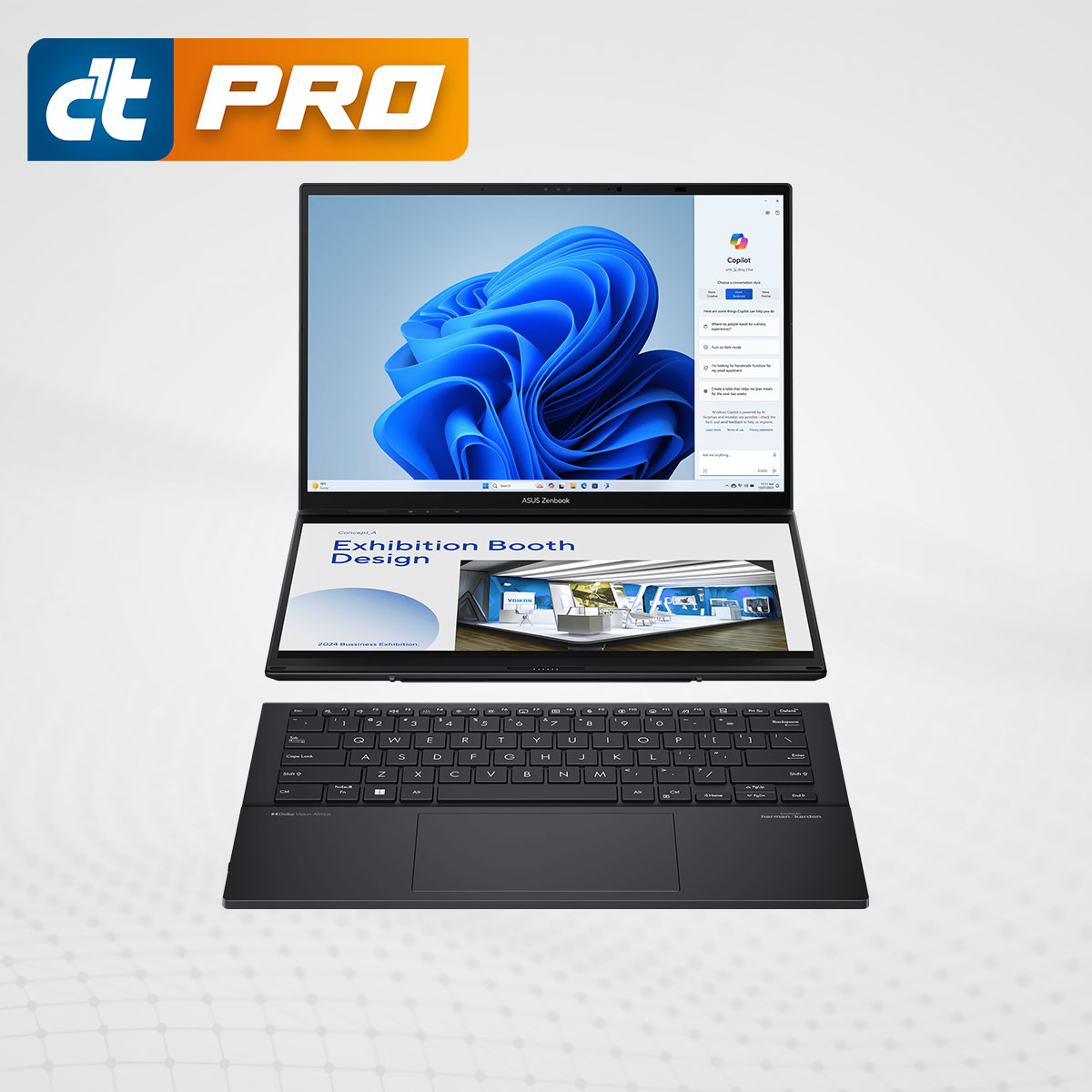 thumbnail voor Nieuwe ASUS ZenBook Duo: laptop met maar liefst twee schermen