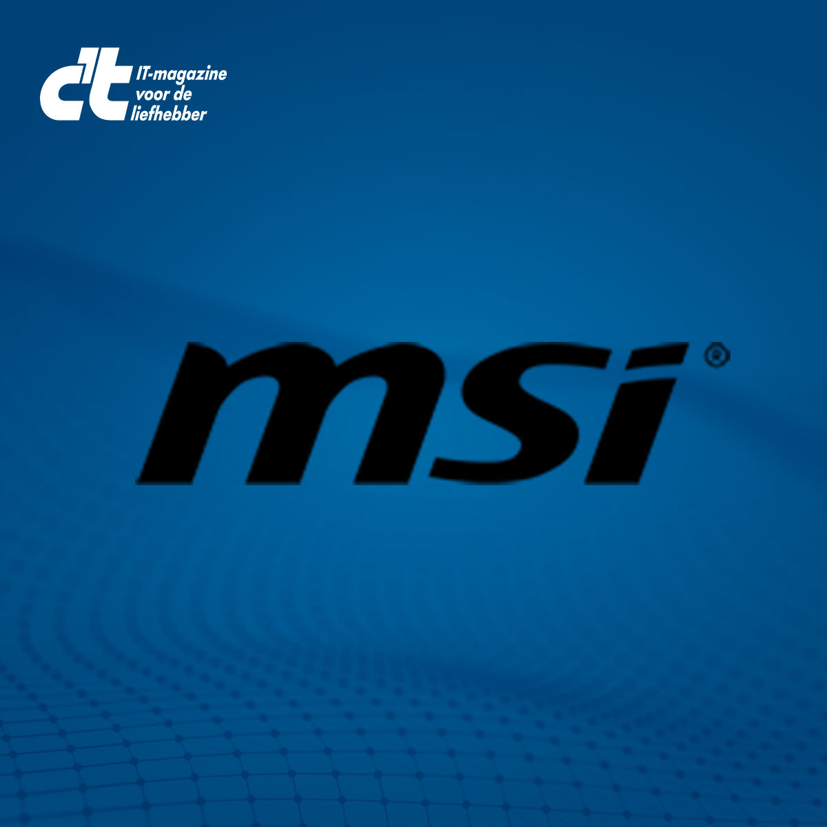 thumbnail voor MSIology event