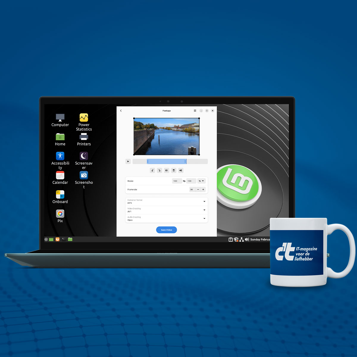 Footage review: kleine Linux-tool voor videobewerking