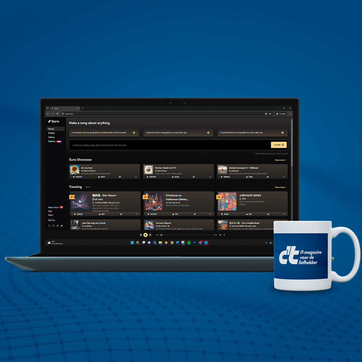 AI in de muziekindustrie: de opkomst van Suno en Udio