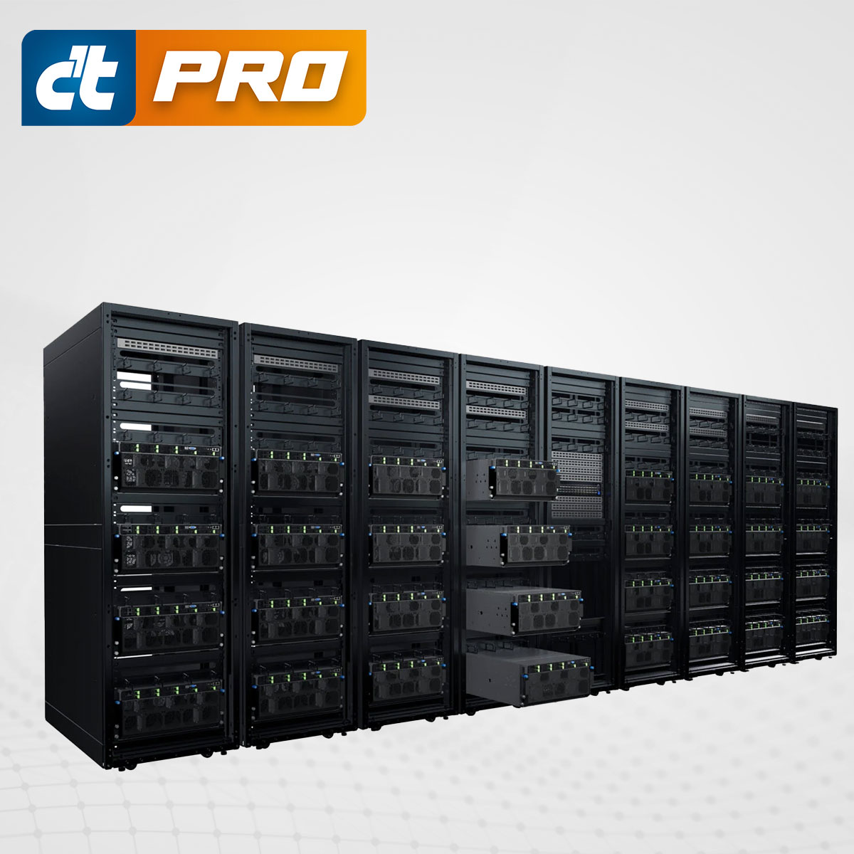 thumbnail voor GIGABYTE GIGA POD: een schaalbare AI-supercomputing oplossing