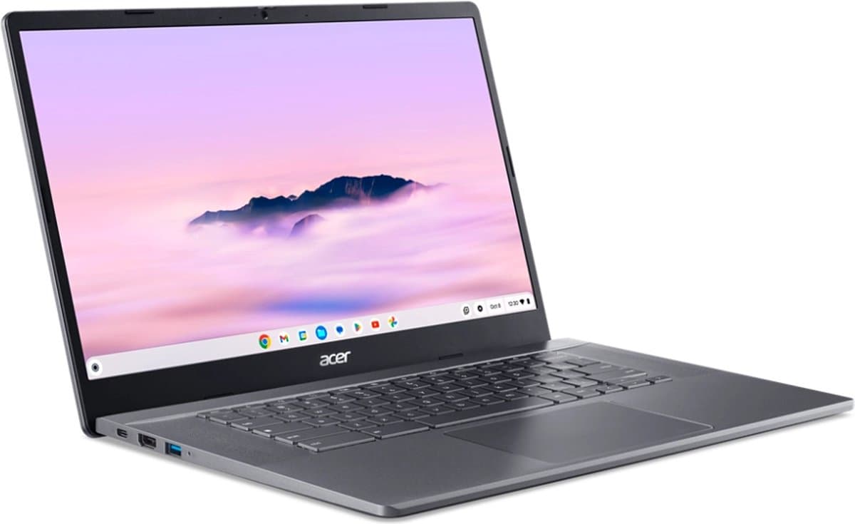 Acer Chromebook Plus 515 met Intel-processor