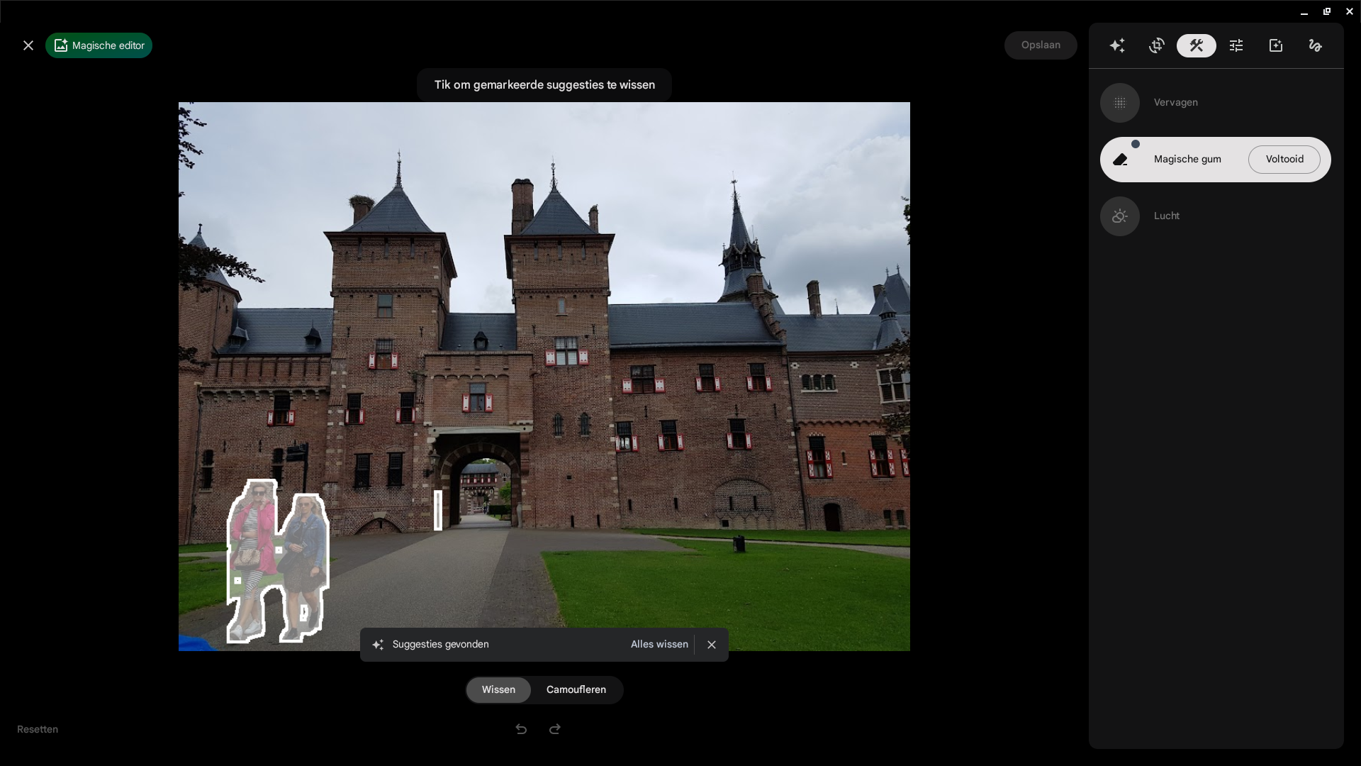 Chromebook Plus AI-functie Google Foto's