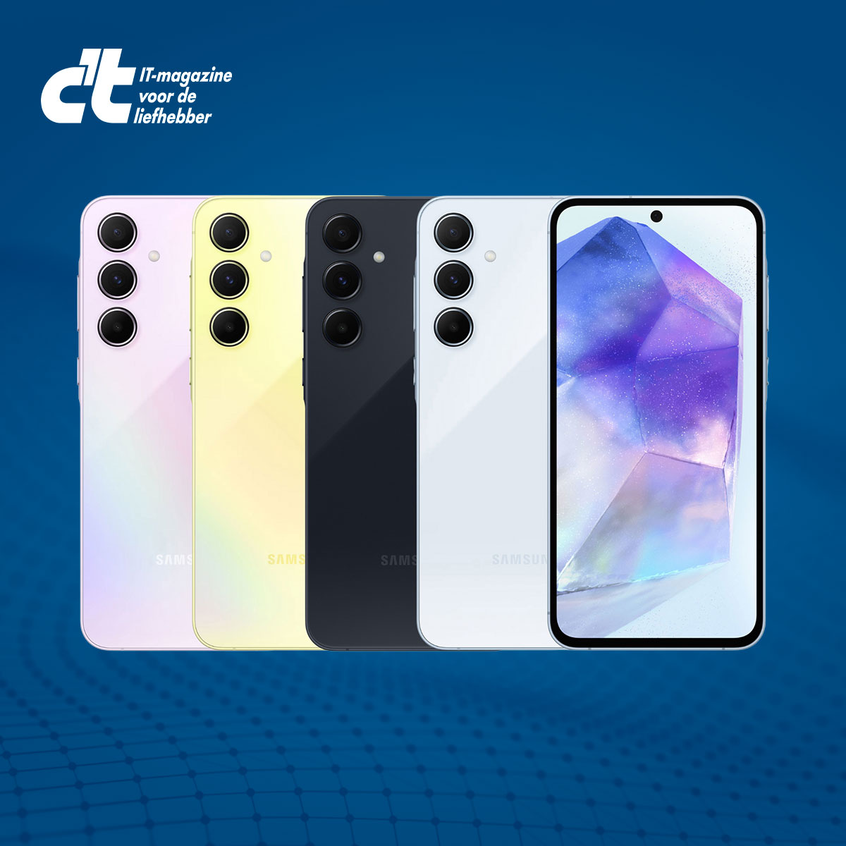 thumbnail voor Samsung Galaxy A55 review: betere optie dan de Galaxy A35 5G?