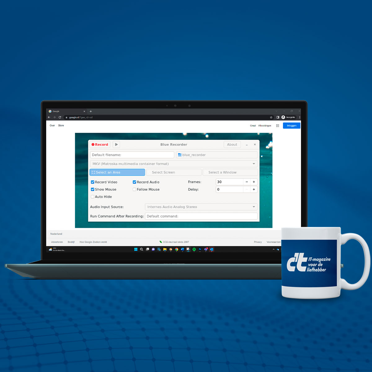 thumbnail voor Blue Recorder 0.2.0 review: gebruiksvriendelijke screenrecorder voor Linux