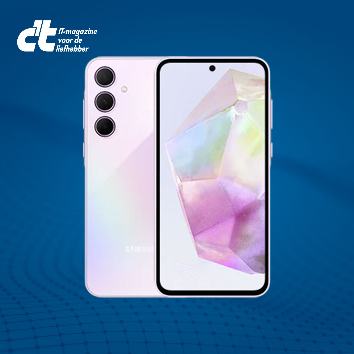 thumbnail voor Samsung Galaxy A35 5G review: ‘budget-topper’ van Samsung?