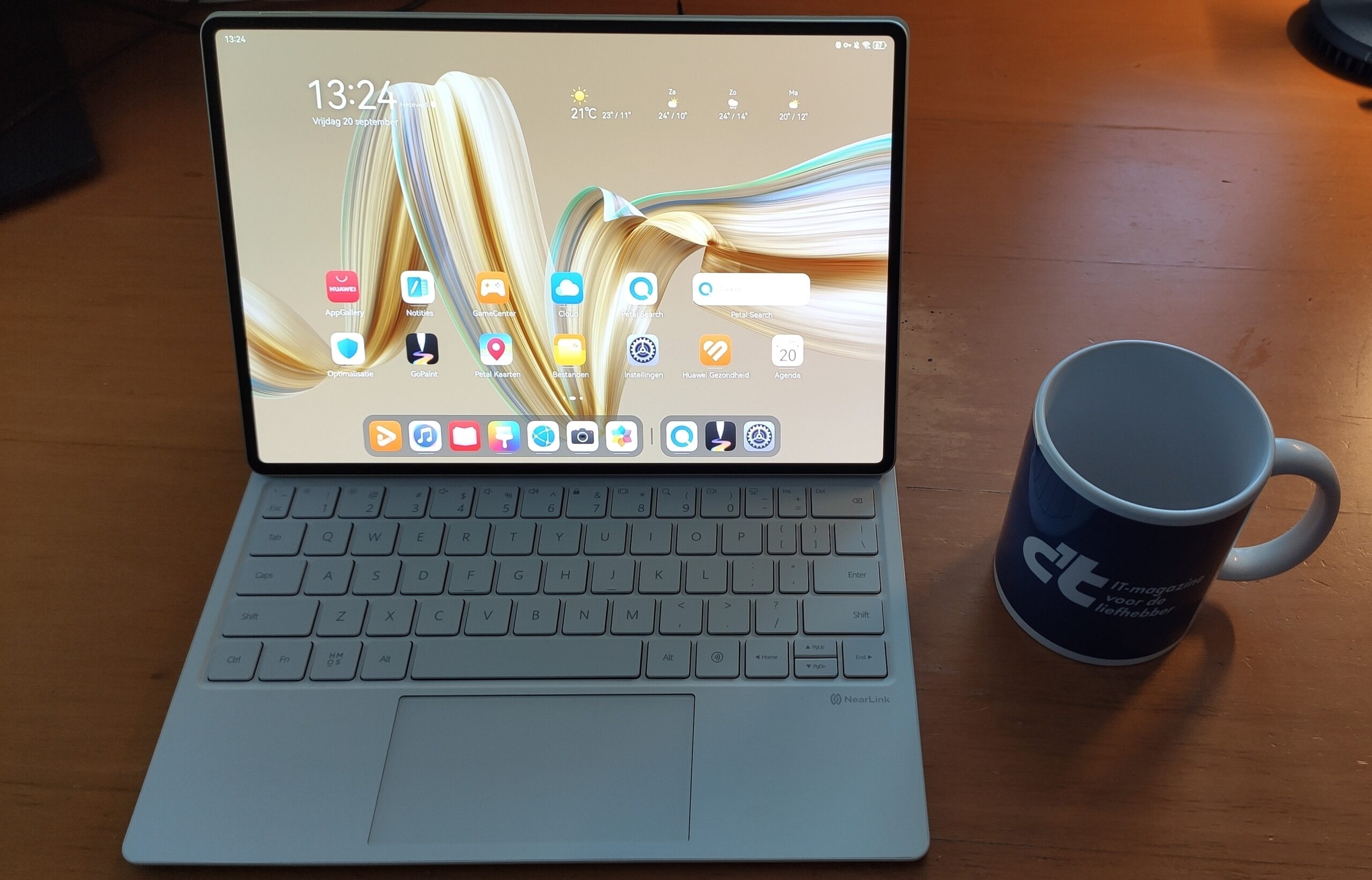 Huawei MatePad Pro 12,2 inch PaperMatte Edition review