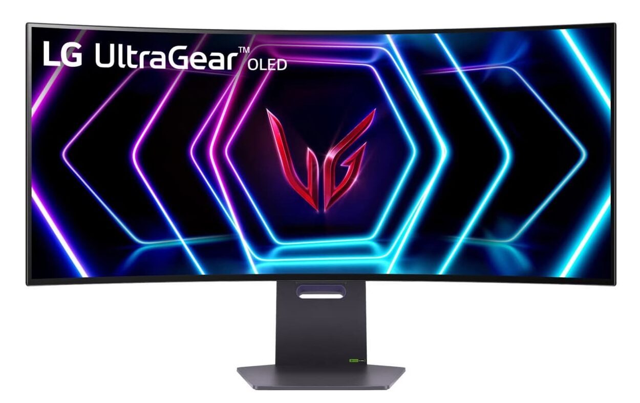Oled-monitor voor pc games LG UltraGear 39GS95QE-B