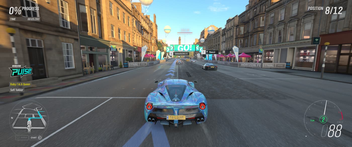 Oled-monitor voor pc games widescreen breedbeeld