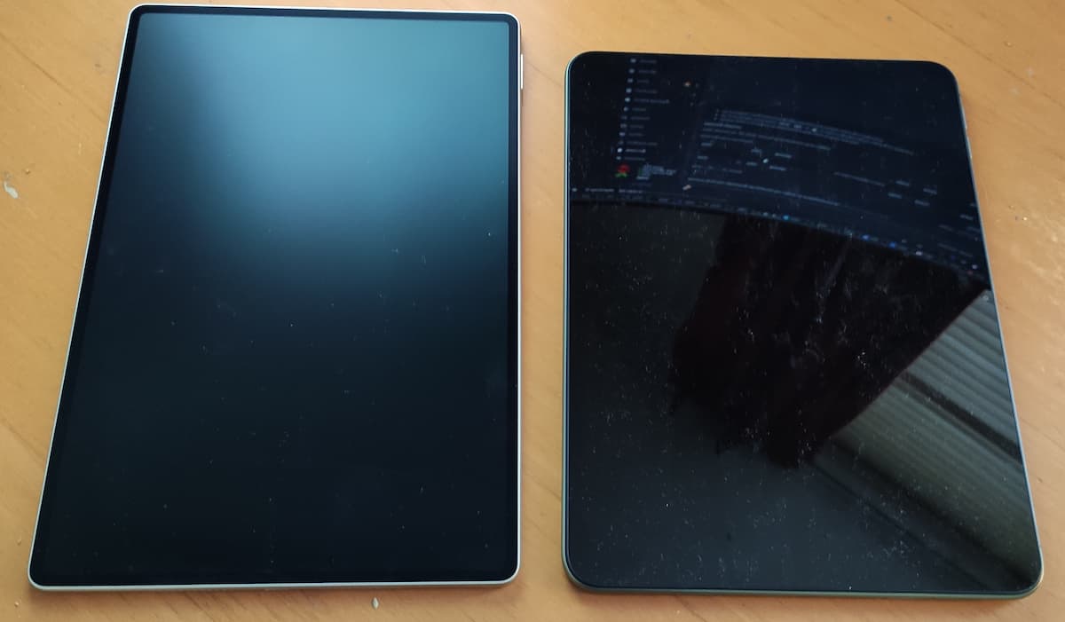 PaperMatte scherm tegen spiegelingen