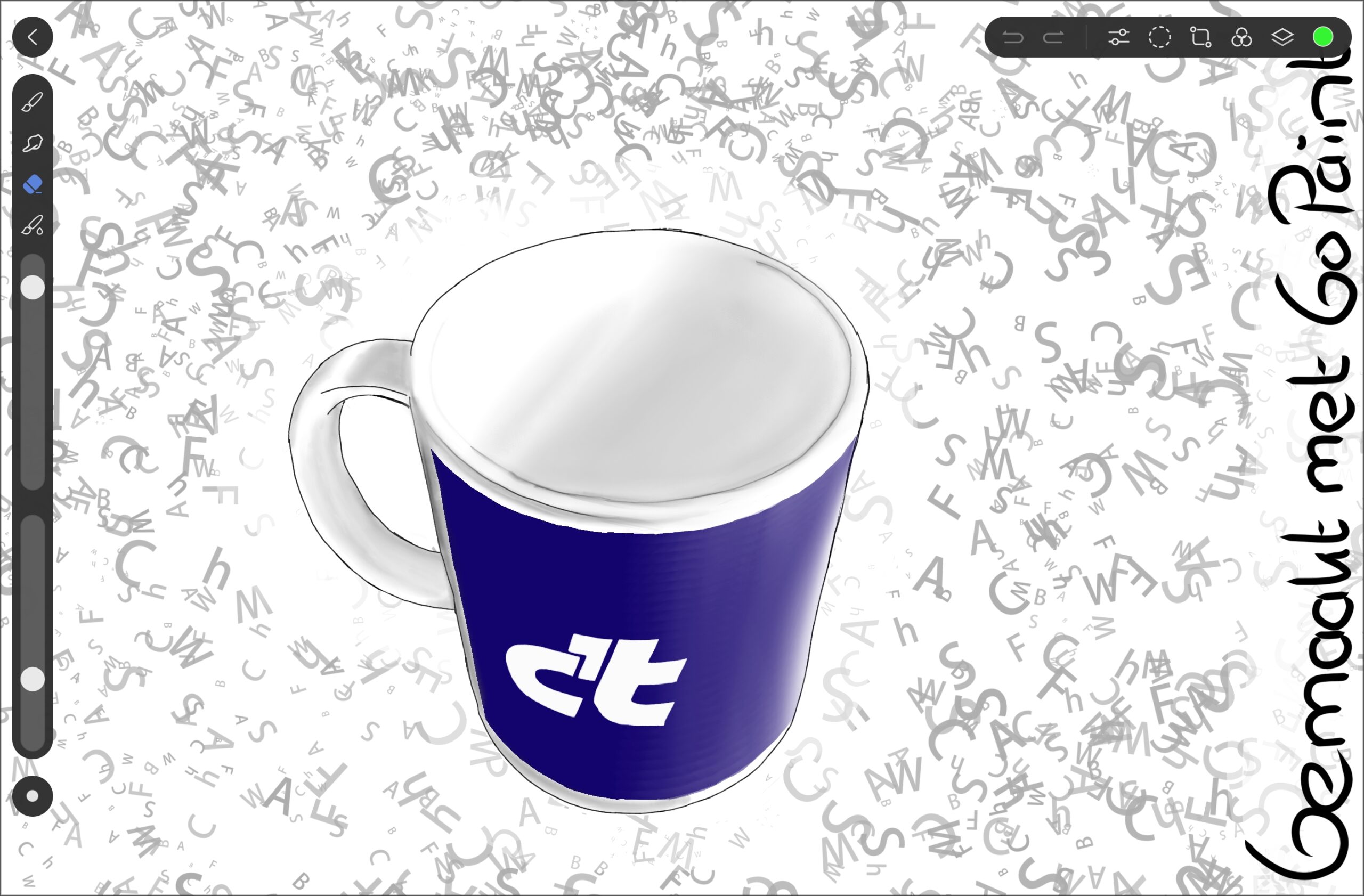 tekenen met M-Pencil op Huawei MatePad