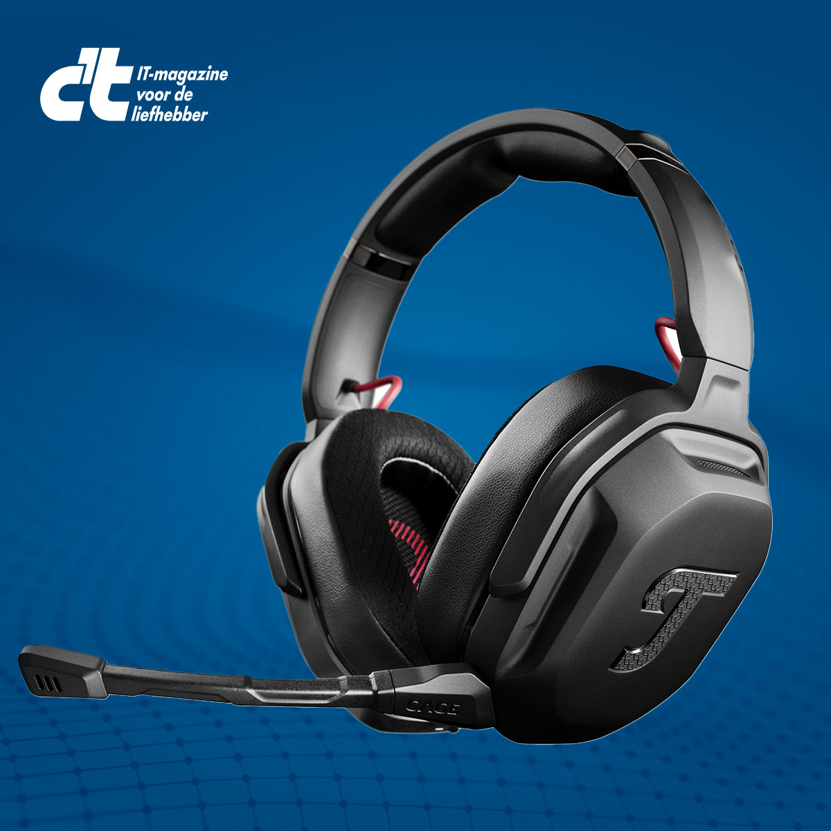 Teufel brengt nieuwe draadloze CAGE PRO gaming-headset uit