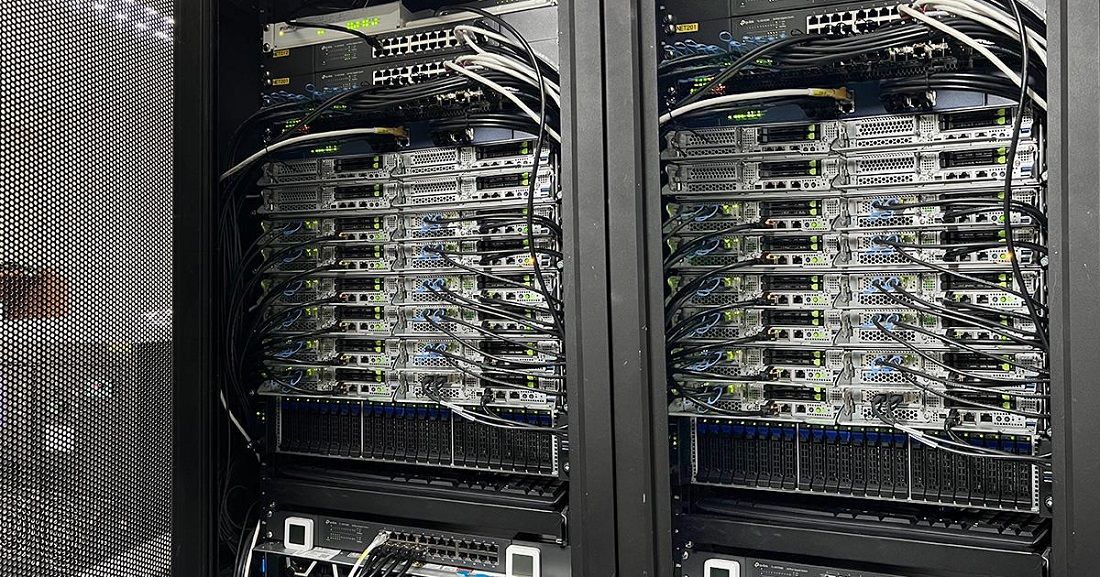 GIGABYTE eisen van AI SERVER