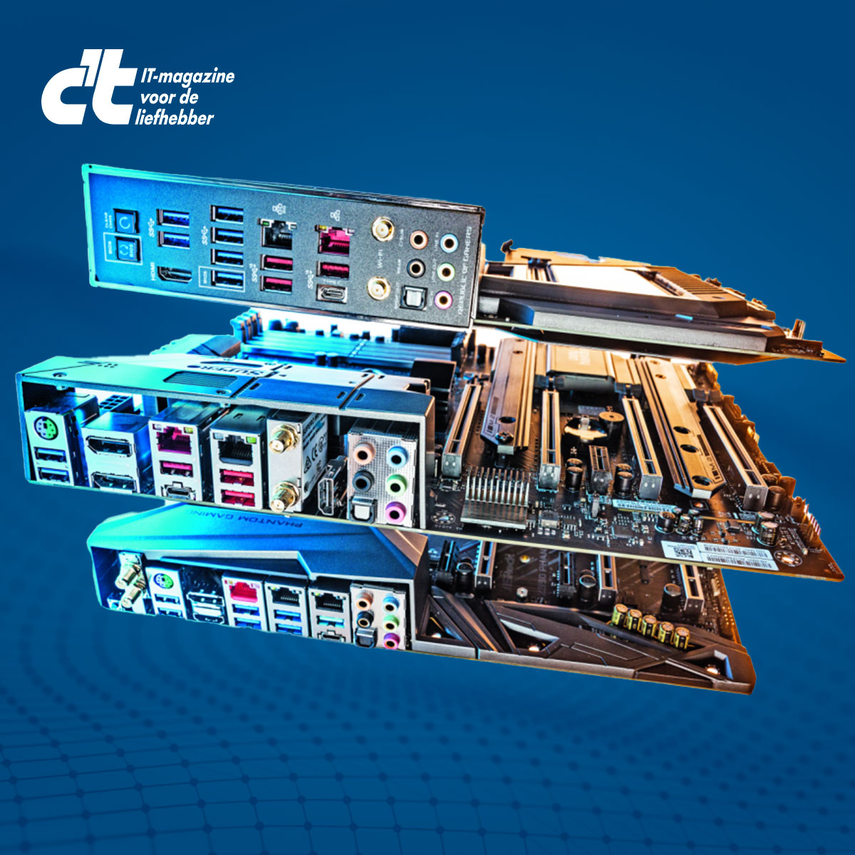 Dit is waarom moederborden steeds minder aansluitingen hebben