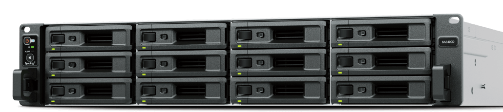 Synology SA3400D, ondersteunt Active Backup for Microsoft 365