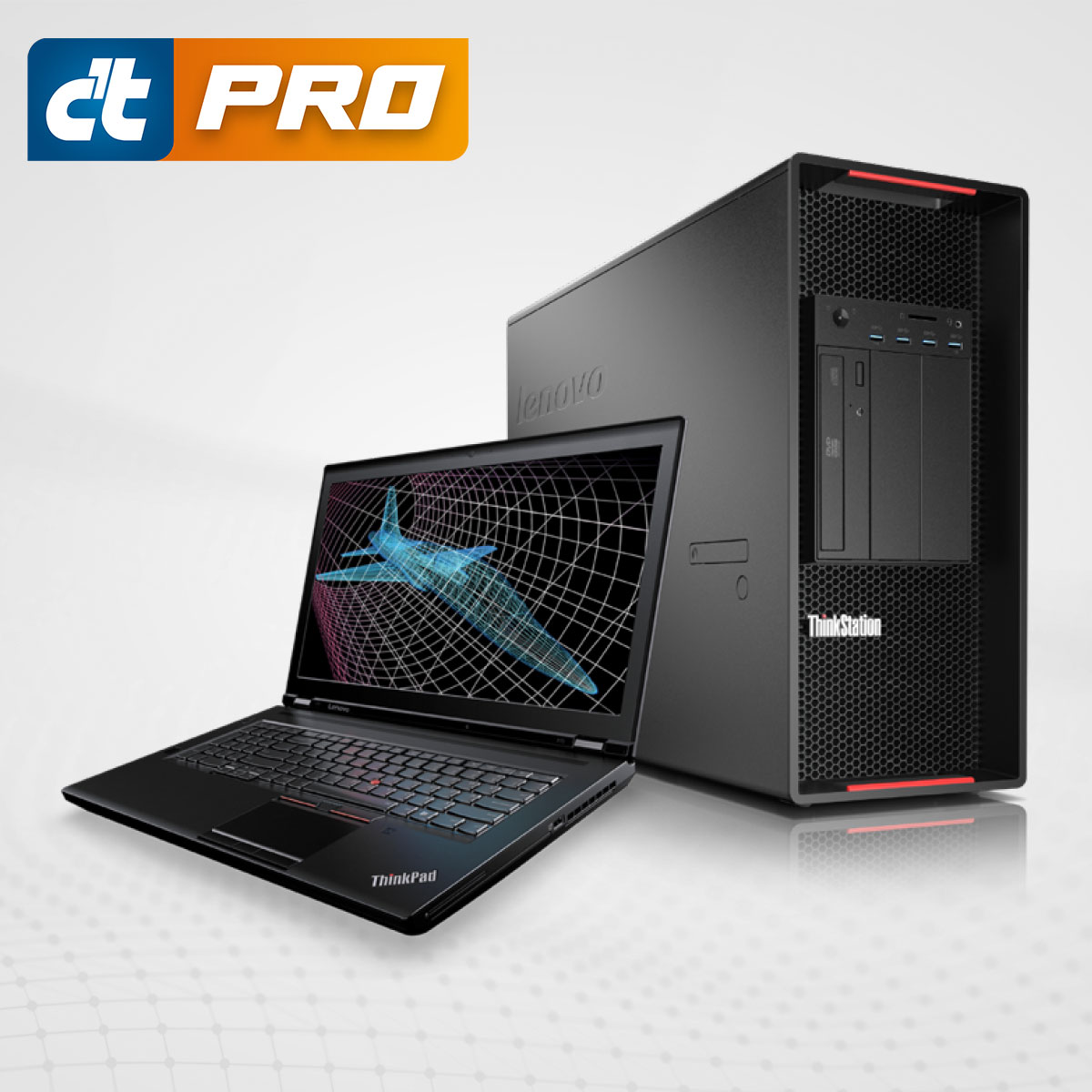 thumbnail voor Workstations in de racerij: Ducati en Lenovo in de pitstraat