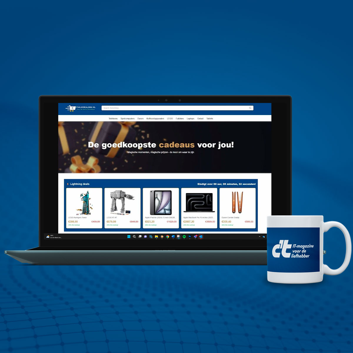 thumbnail voor Black Friday oplichting: criminelen lokken slachtoffers met nep Black Friday aanbiedingen en shopmails