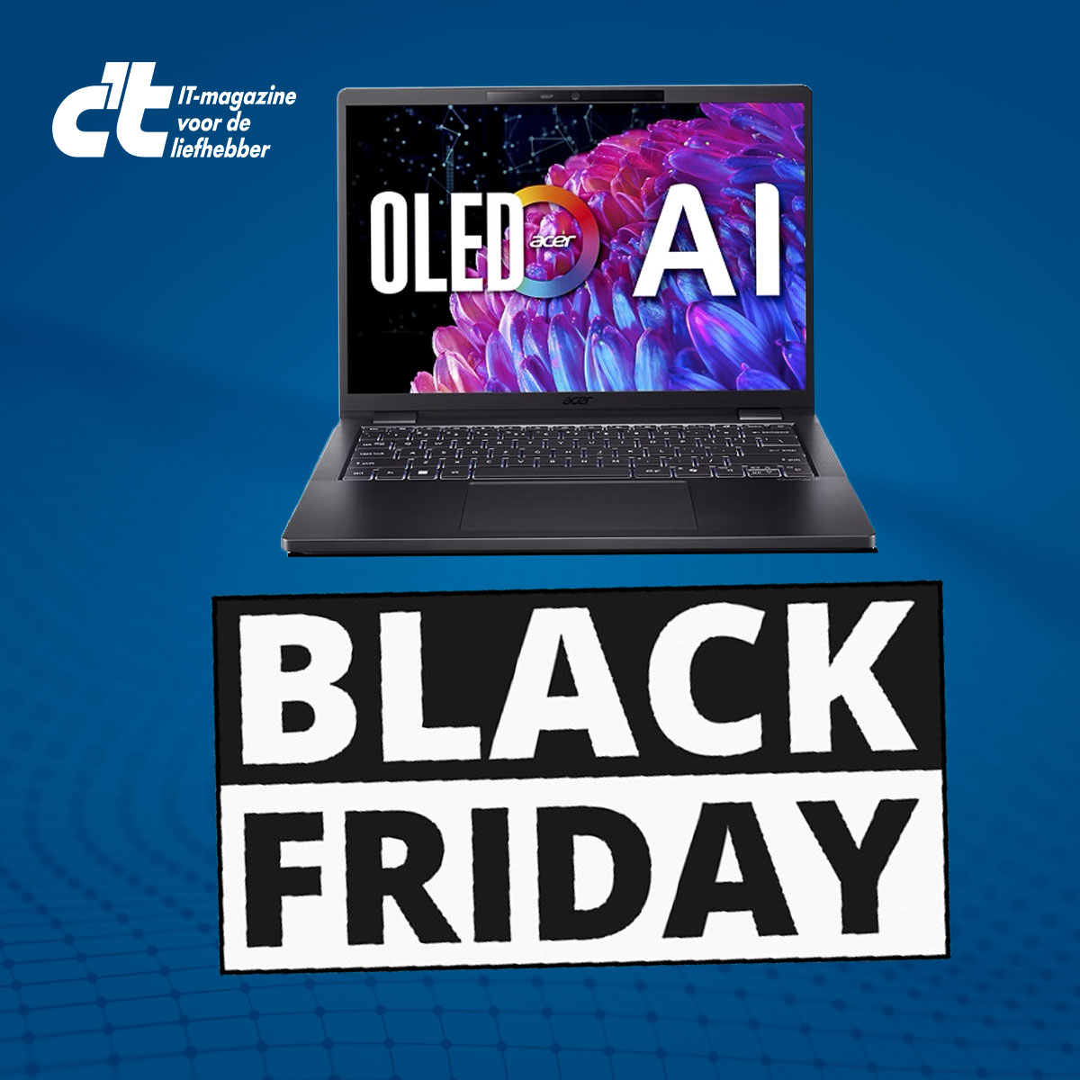 Deze laptops kun je het beste halen tijdens Black Friday 2024