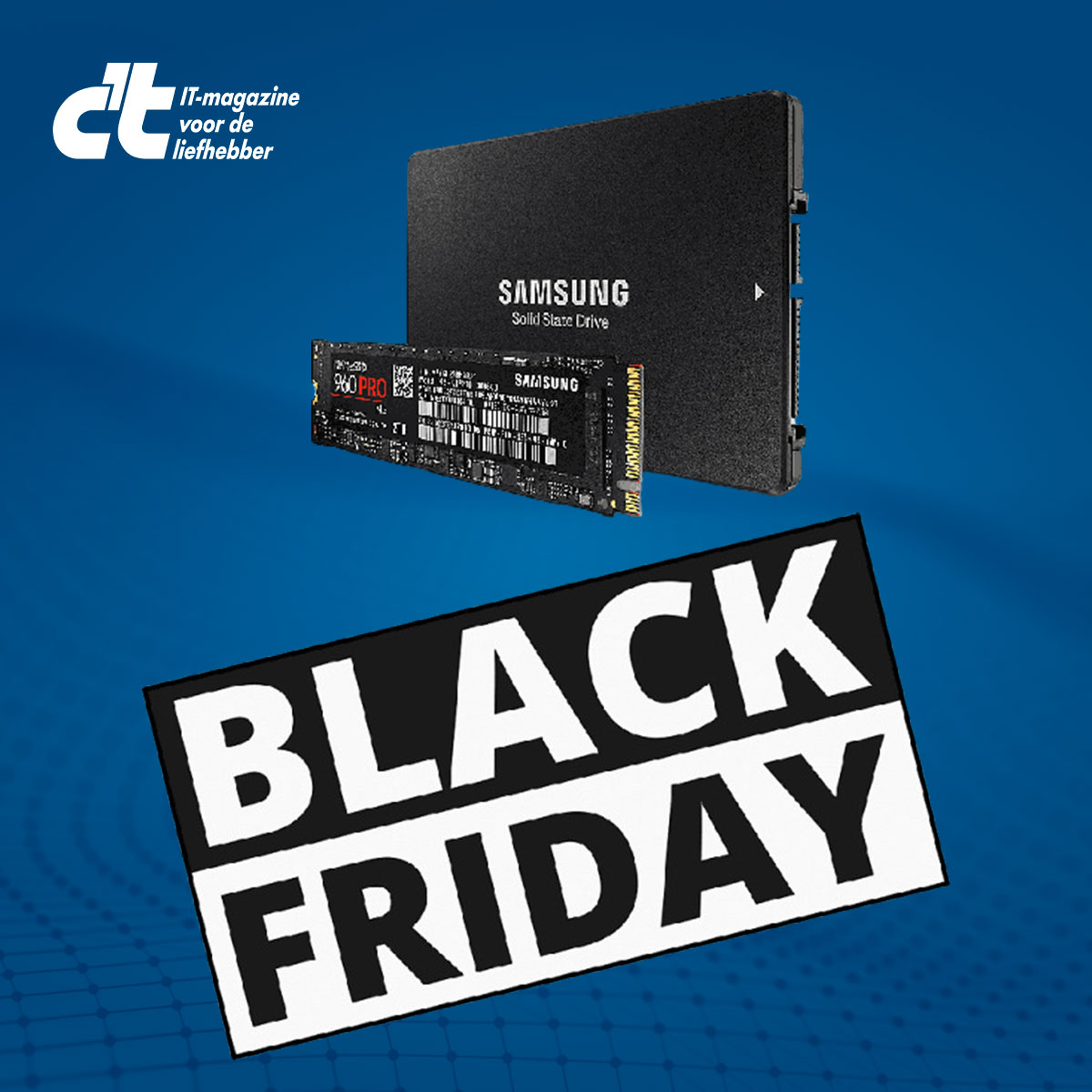 thumbnail voor Dit zijn de beste Samsung ssd Black Friday deals van 2024