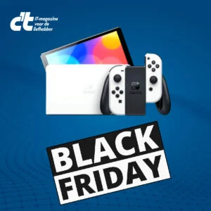 thumbnail voor Hier pak jij de hoogste korting op een Nintendo Switch