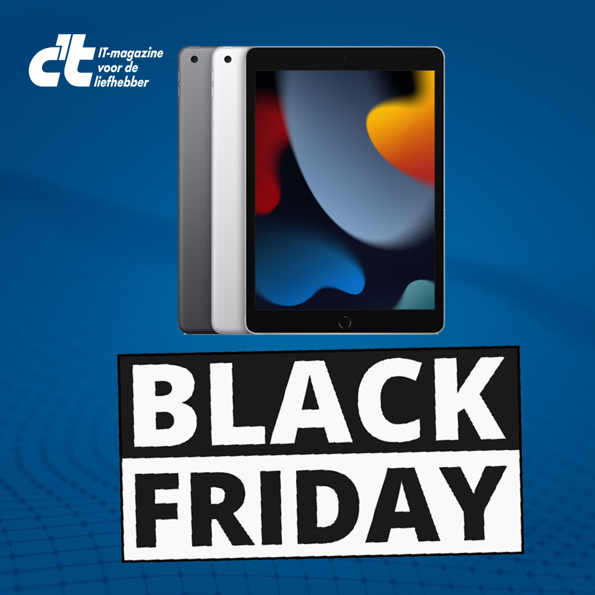 thumbnail voor Zo scoor je een gratis iPad tijdens Black Friday 2024