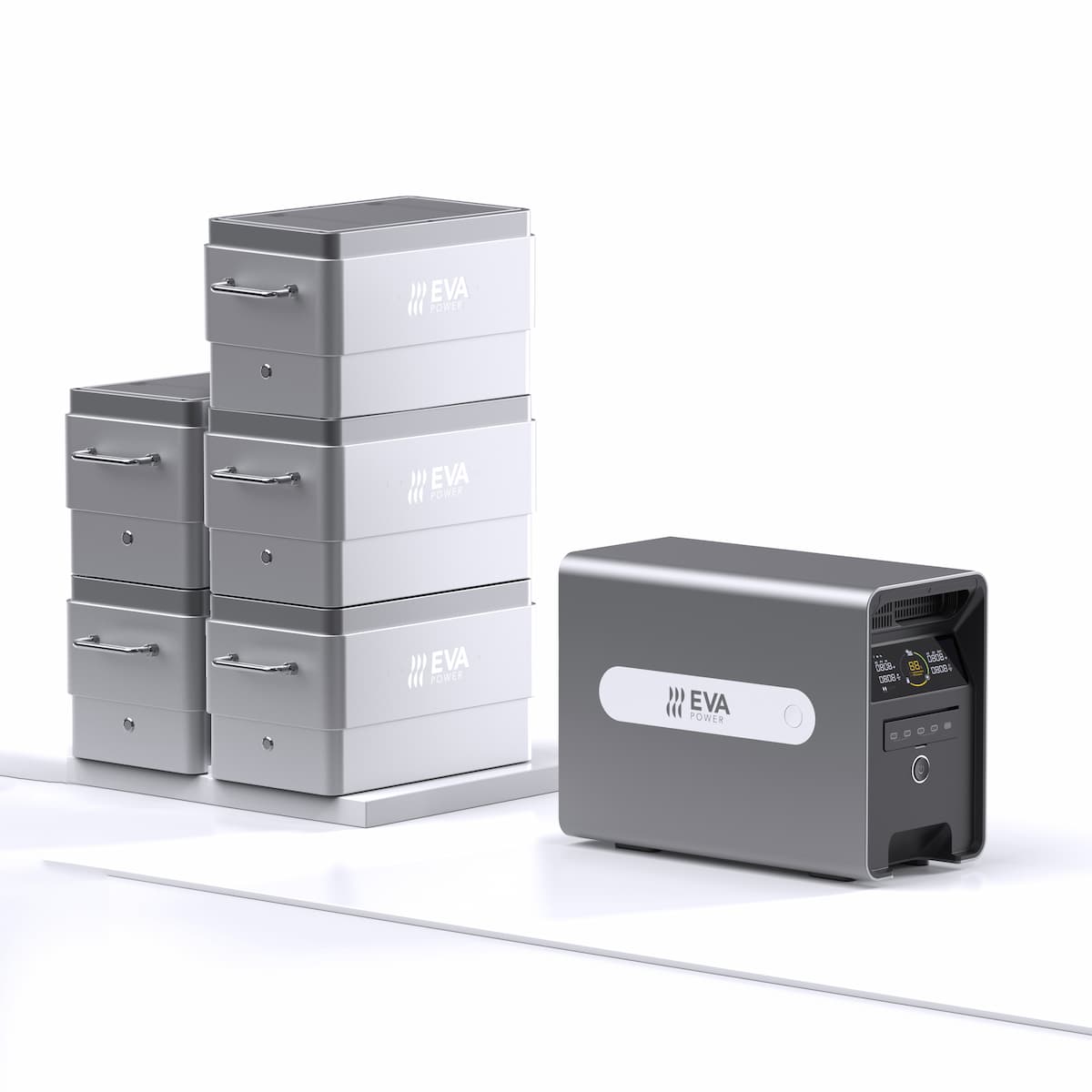 thuisbatterij uitbreidbaar met extra accupacks