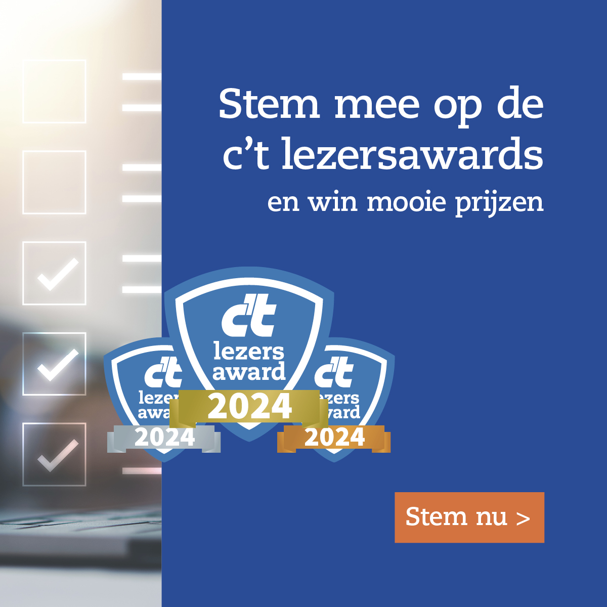 thumbnail voor c’t lezers-awards 2024