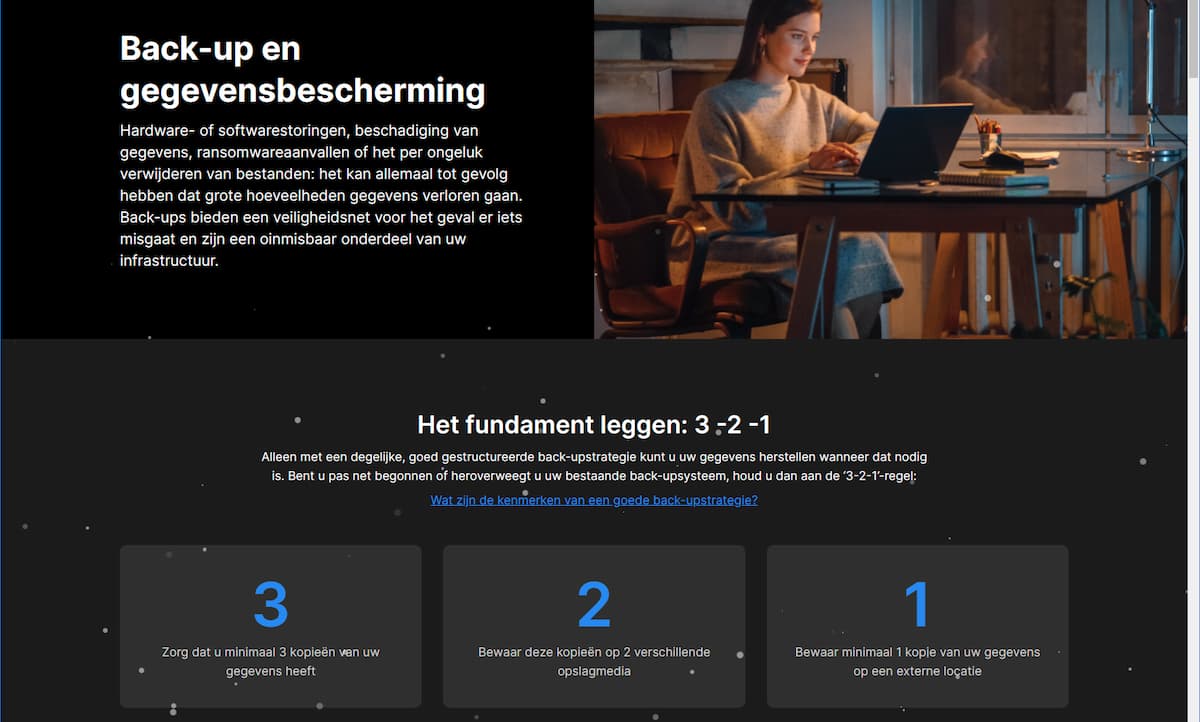 Synology 3-2-1 back-up strategie