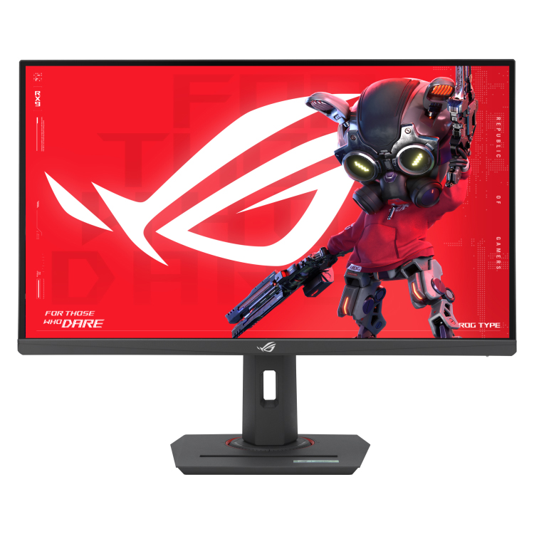 Asus ROG STRIX XG27UCS frontaal