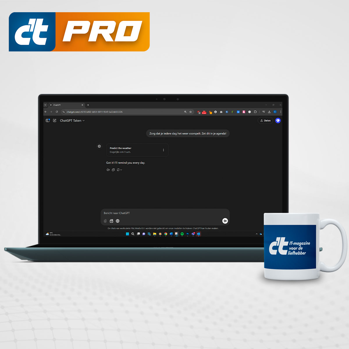 thumbnail voor ChatGPT wordt een digitale assistent door deze nieuwe functies
