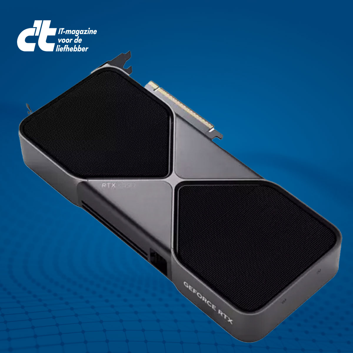 Nvidia kondigt officeel de RTX 5000-serie aan