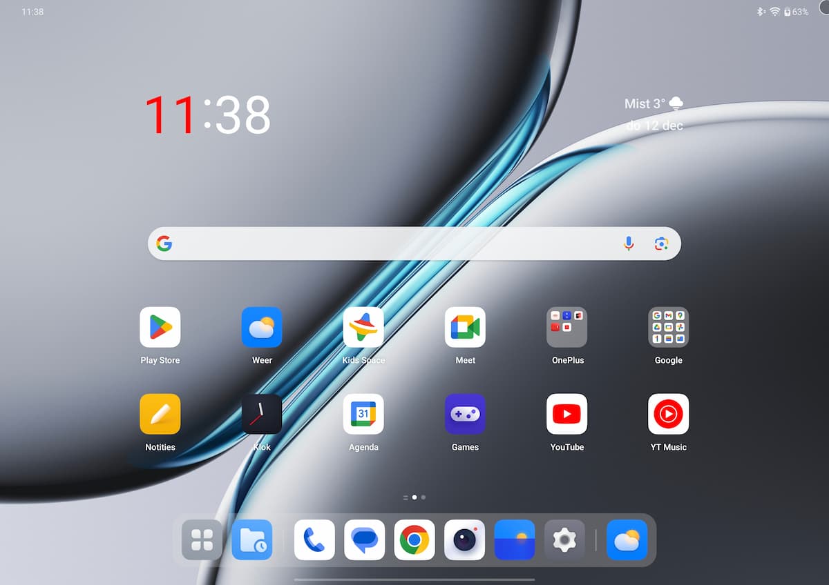 OnePlus Pad 2 Oxygen OS