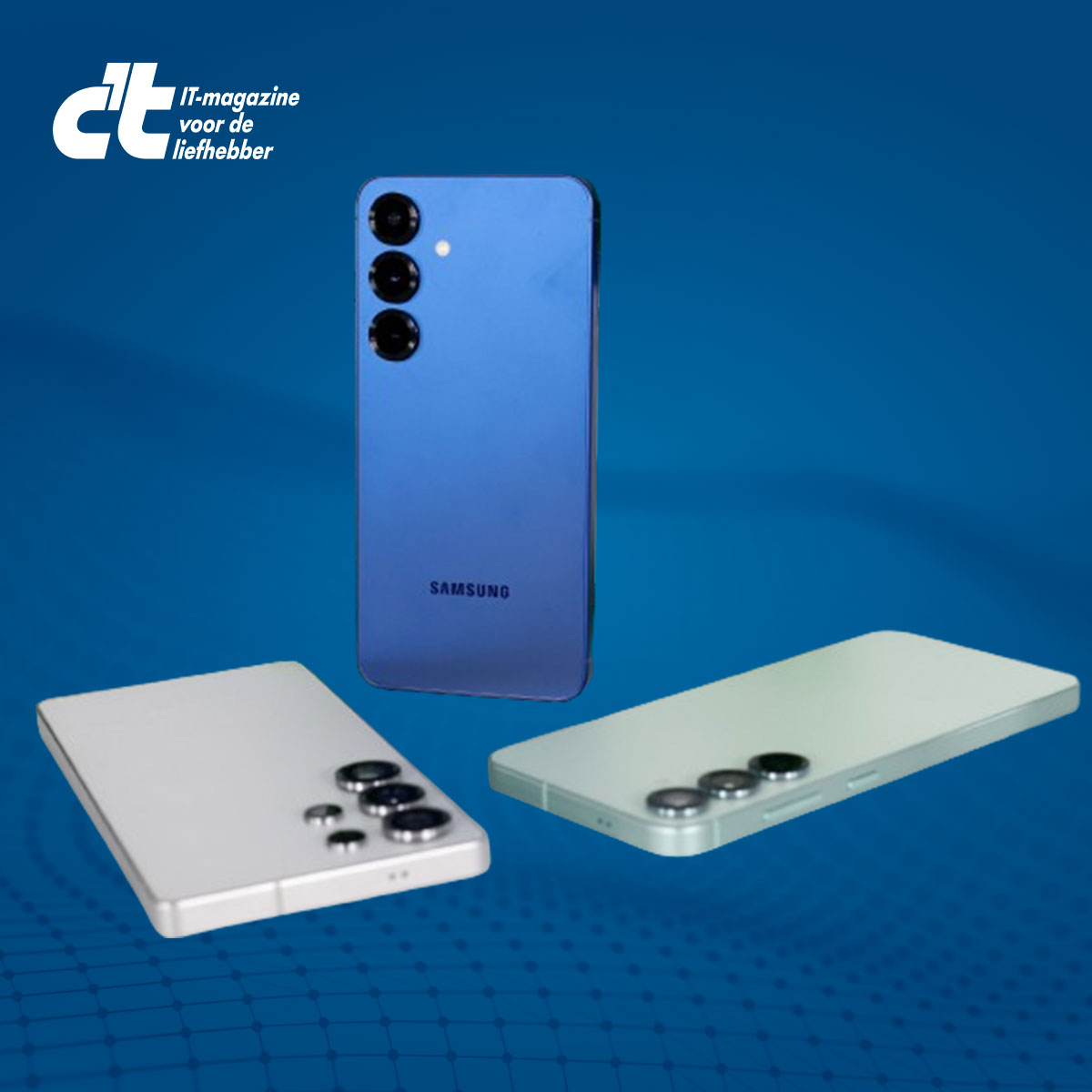 Samsung kondigt nieuwe Samsung Galaxy S25-serie aan