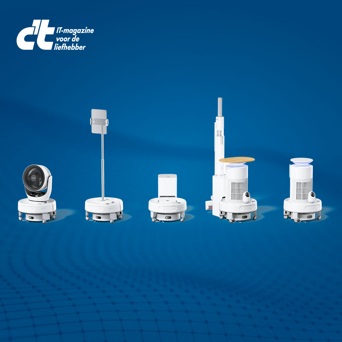 thumbnail voor SwitchBot introduceert de veelzijdige K20+ Pro op CES 2025