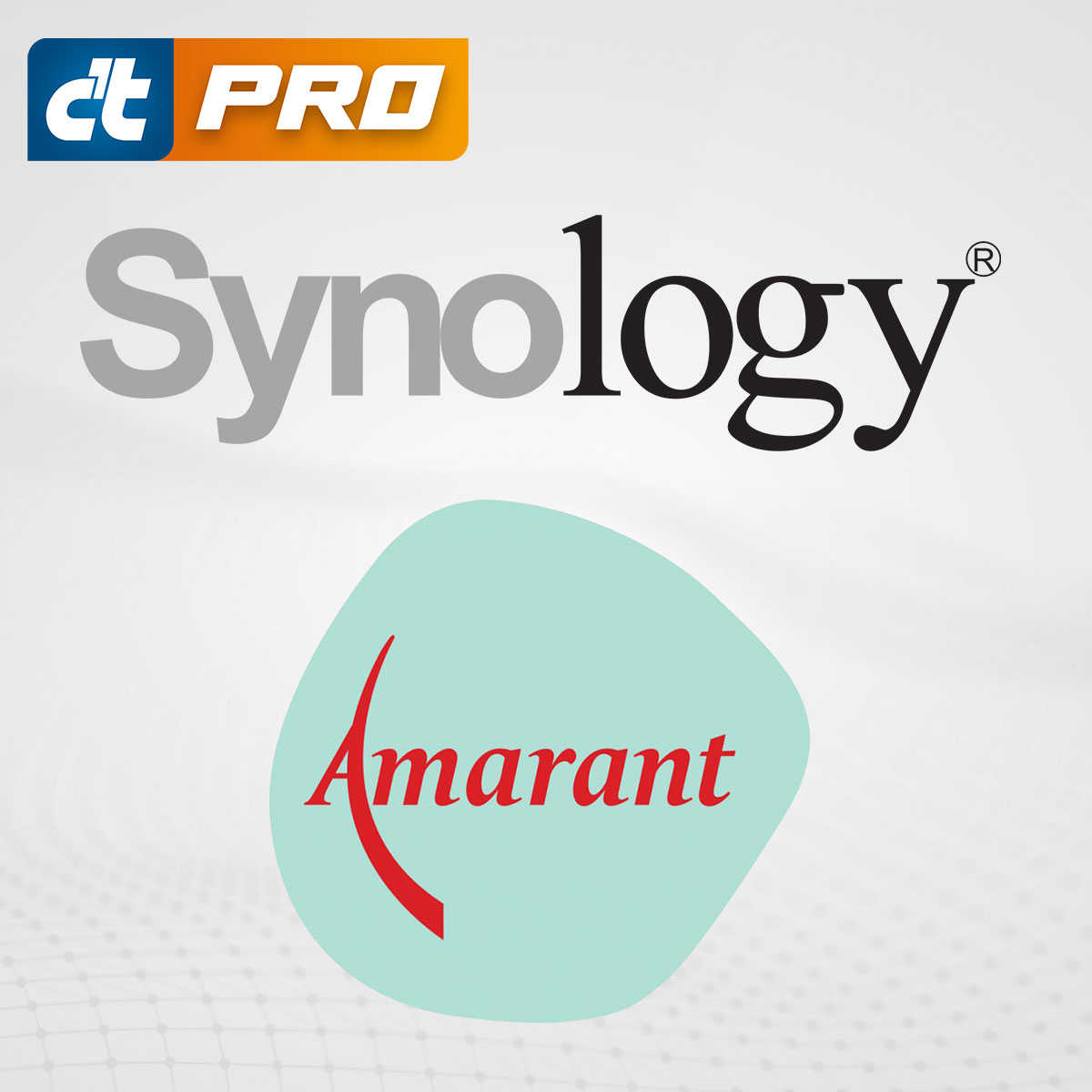 thumbnail voor Synology voorziet zorgverlener Amarant met bewakingssysteem