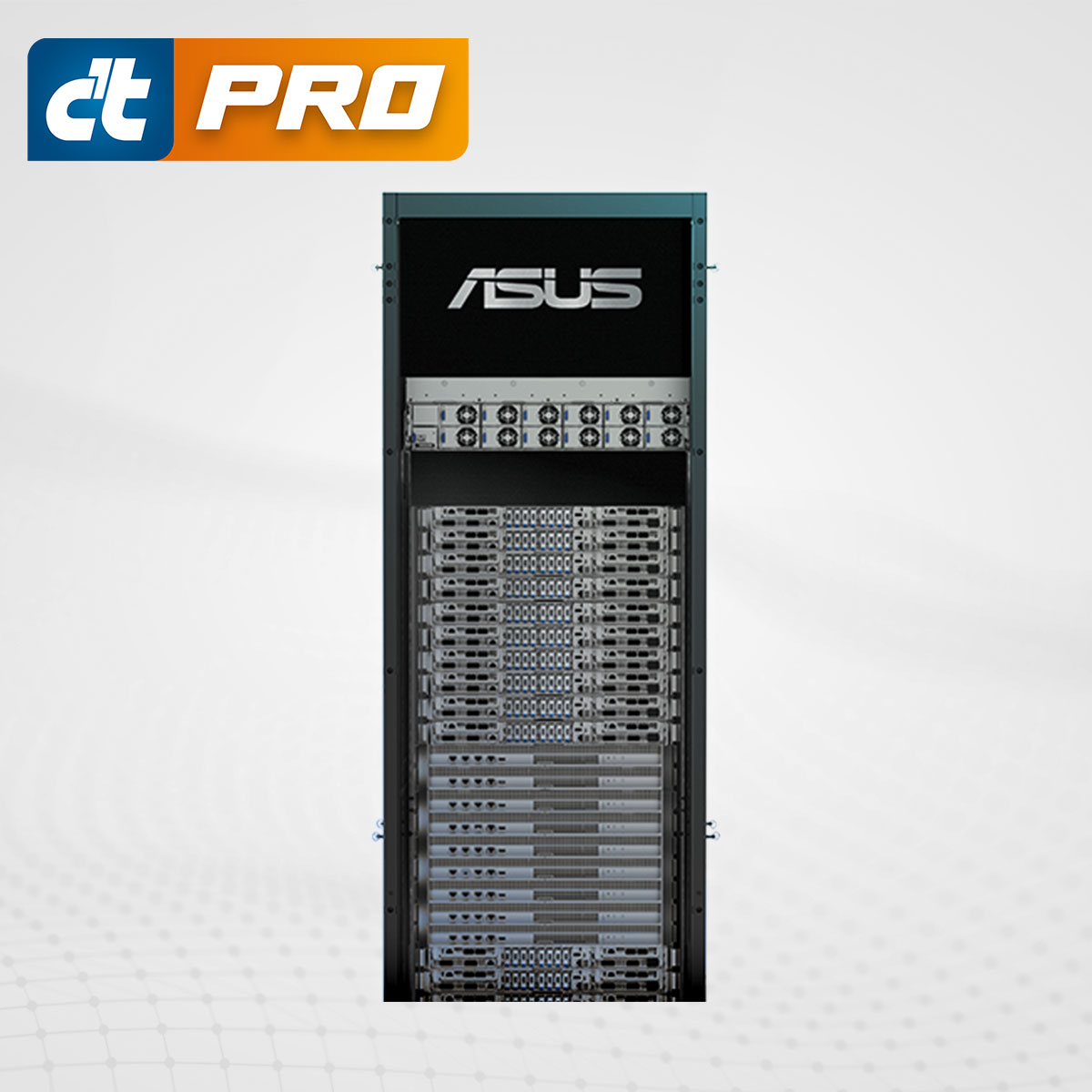 thumbnail voor Asus kondigt nieuwe Asus AI POD aan voor de zakelijke markt