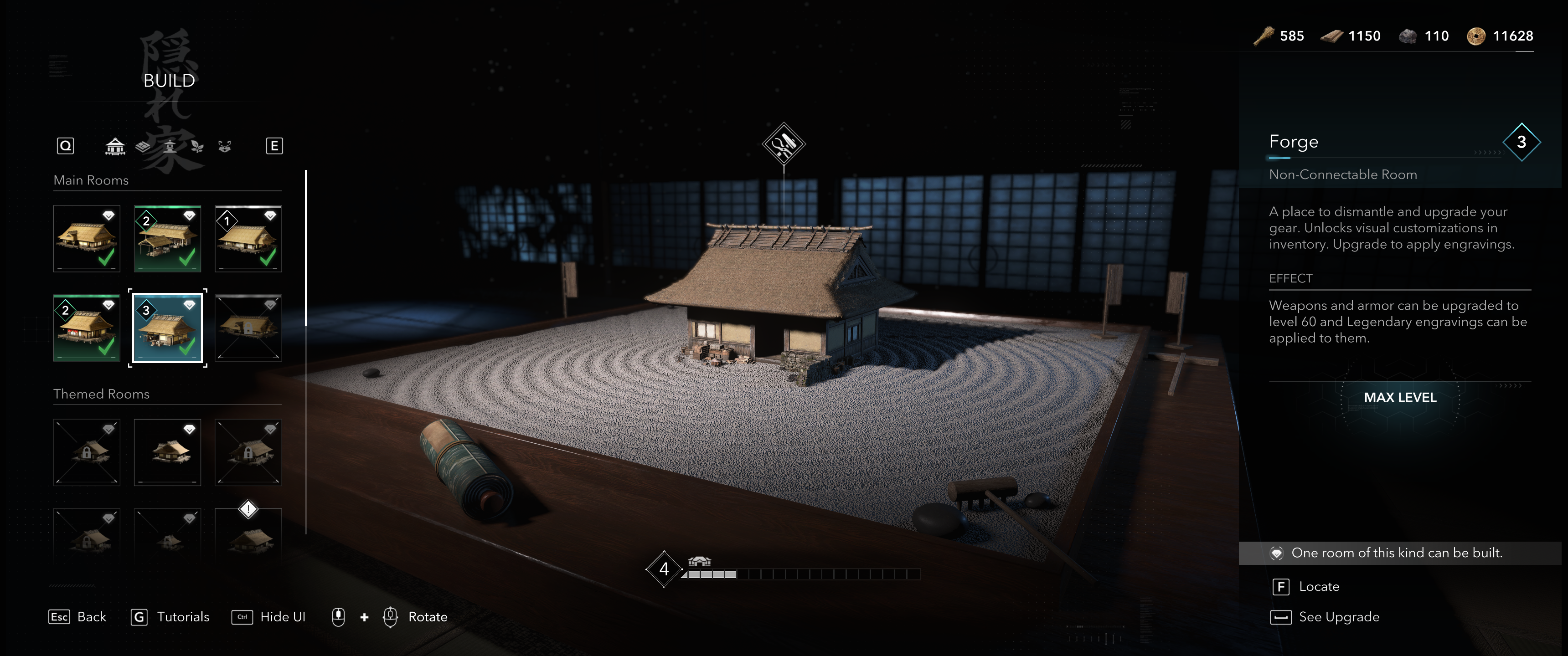 's Creed® Shadows basis bouwen