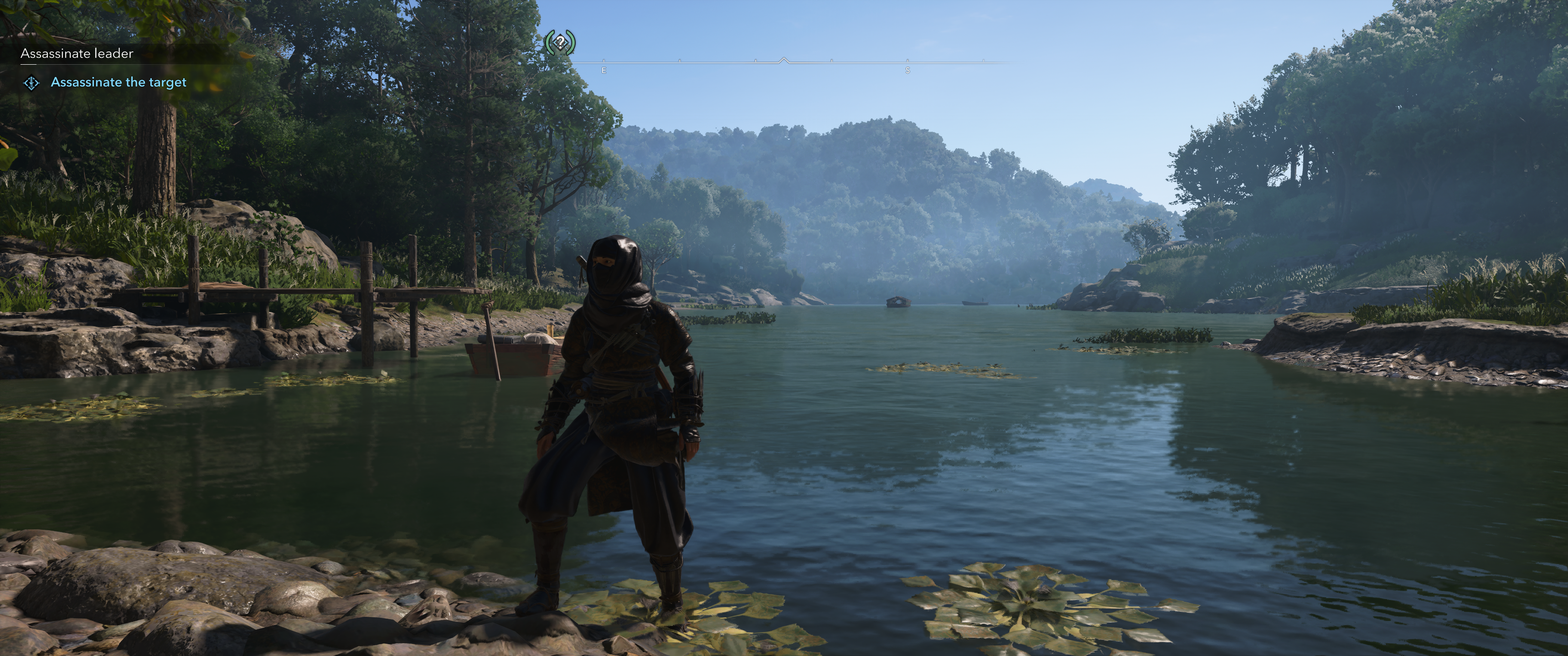 's Creed® Shadows details omgeving