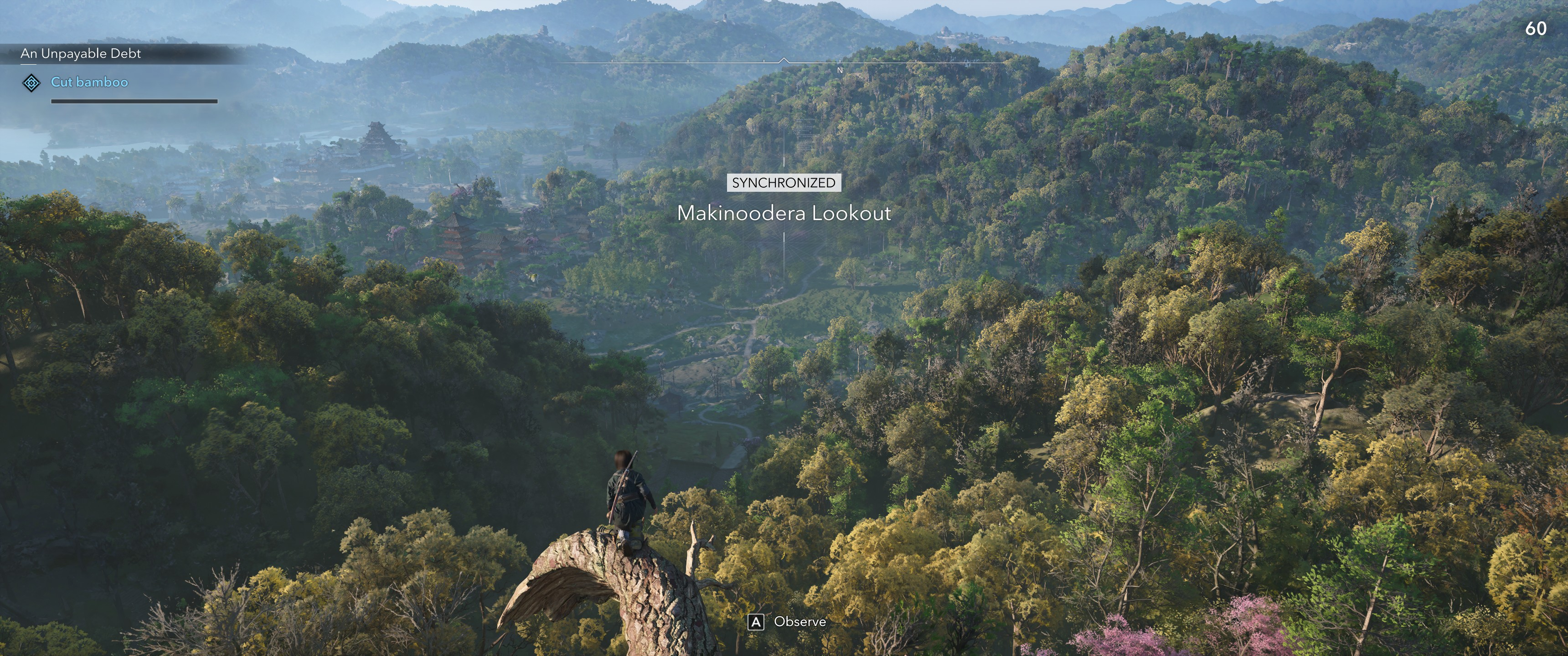 's Creed® Shadows uitzicht