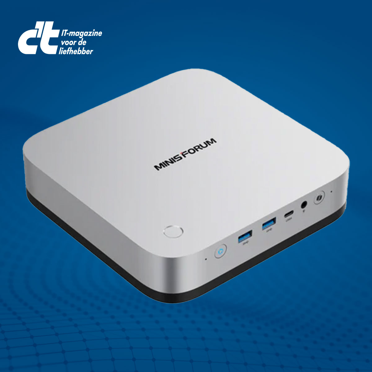 Chinese fabrikant Minisforum introduceert de AI X1 Pro mini-pc