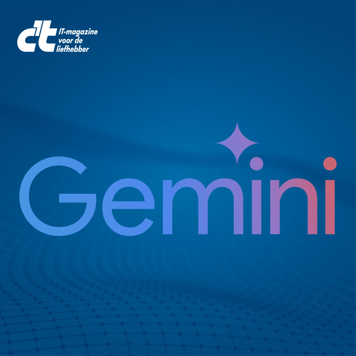 De in 2016 geïntroduceerde spraakassistent van Google, Google Assistant, verdwijnt later dit jaar. De opvolger, Gemini, zal niet alleen op smartphones beschikbaar moeten worden, maar ook op andere apparaten.