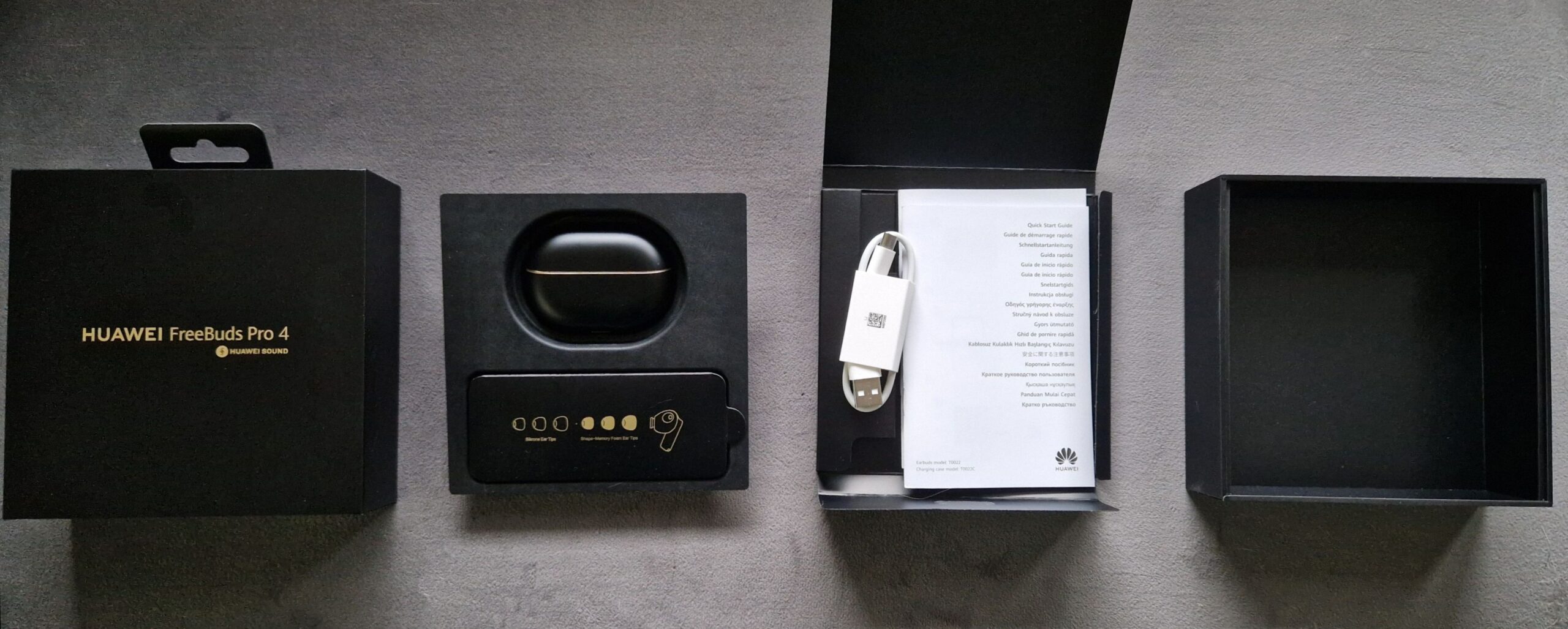 Huawei FreeBuds Pro 4 doosje