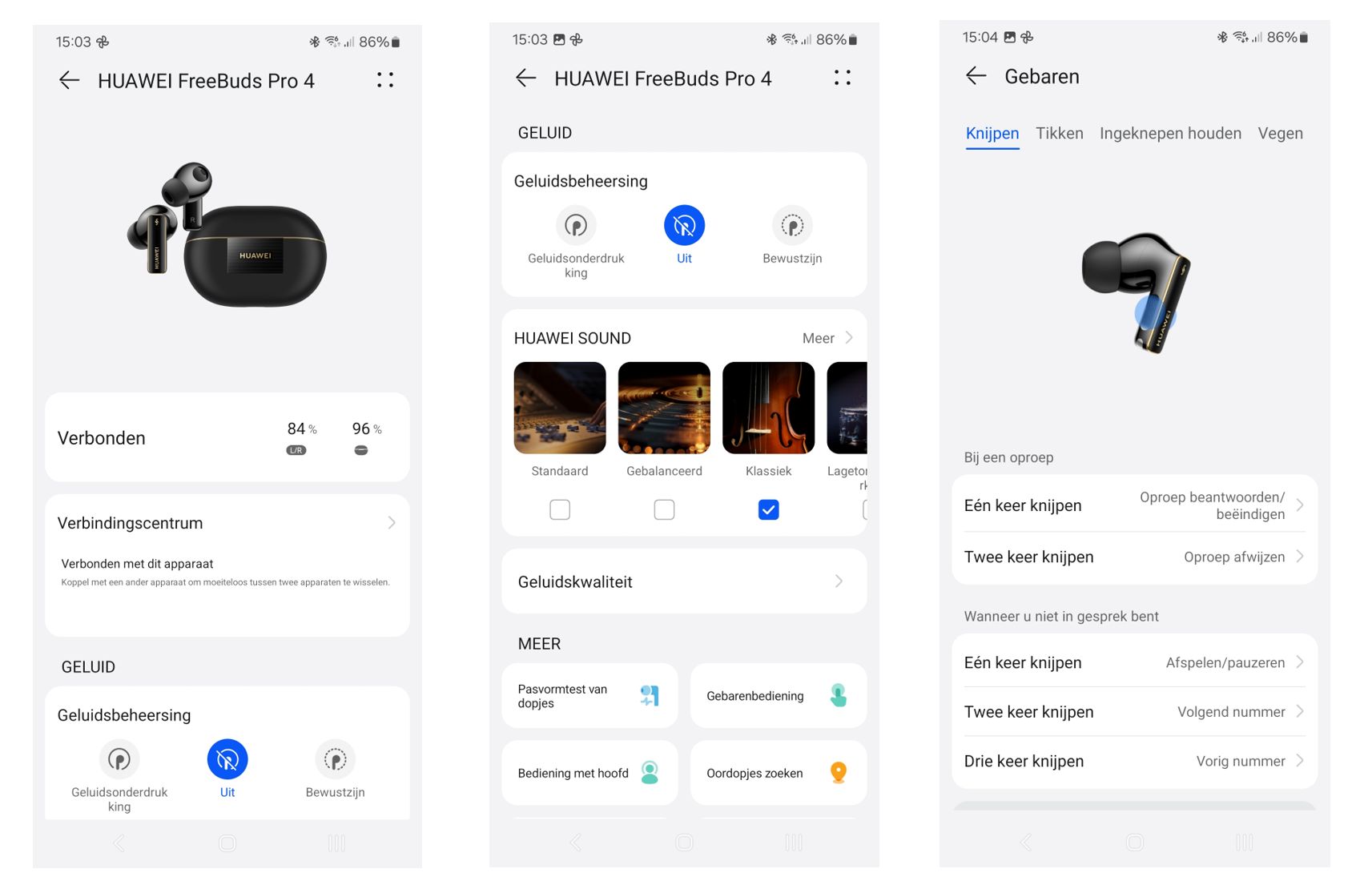 Huawei FreeBuds Pro 4 AI Life app