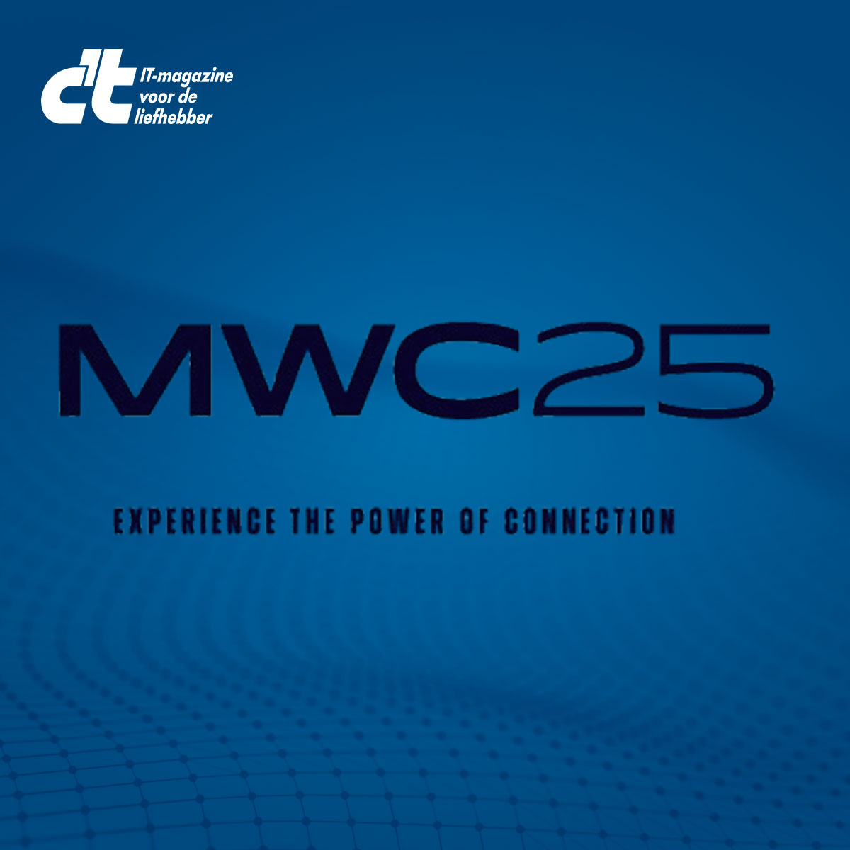 thumbnail voor MWC 2025: AI, AI en nog meer AI in alle denkbare vormen