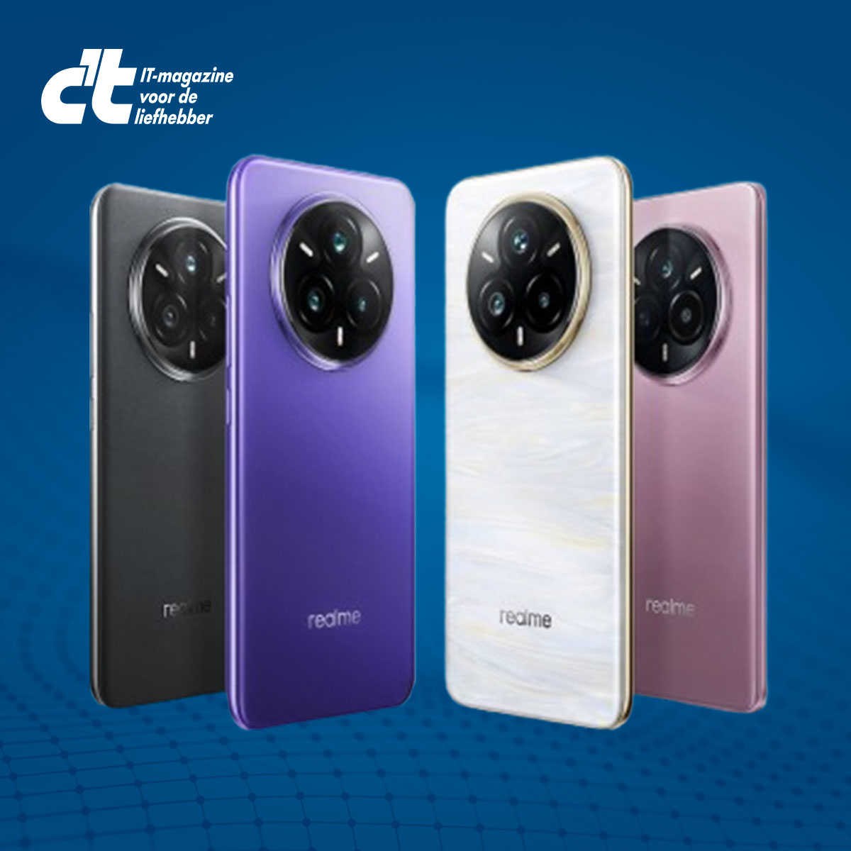 thumbnail voor Realme 14 Pro & Realme 14 Pro+: betaalbare smartphones met een prima featureset