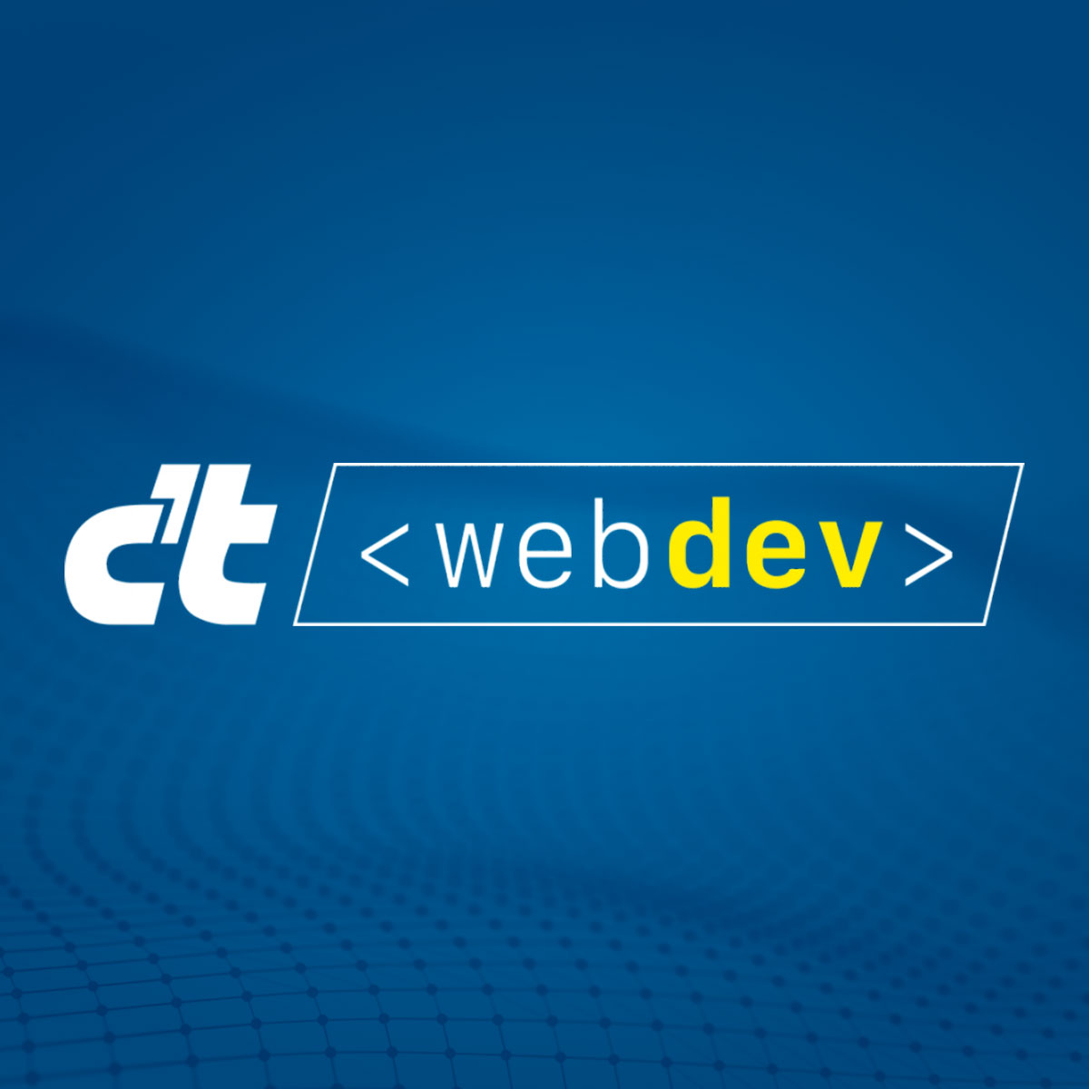 thumbnail voor c’t webdev 2025: meld je nu aan als spreker of workshopbegeleider