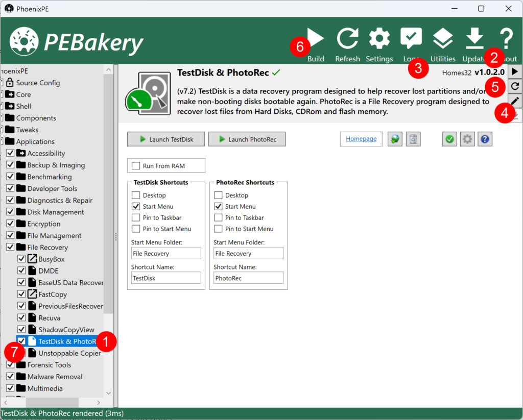 c't-rescue-Windows fout