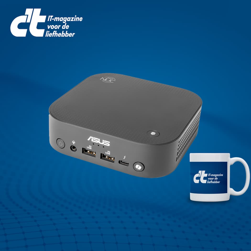 Asus NUC 14 Pro AI review productafbeelding