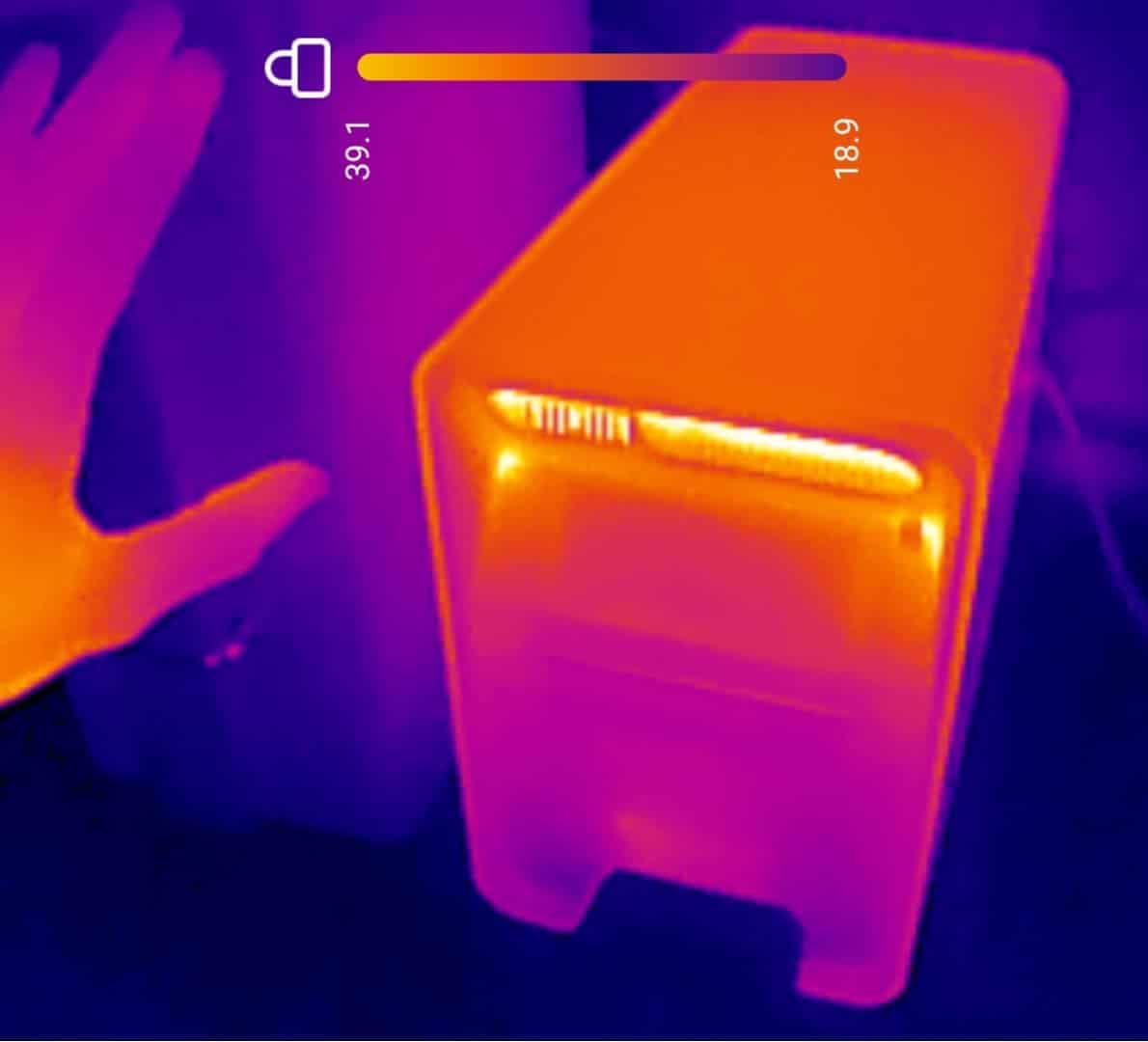 EvaPower thuisaccu ventilatie en warmte beeld