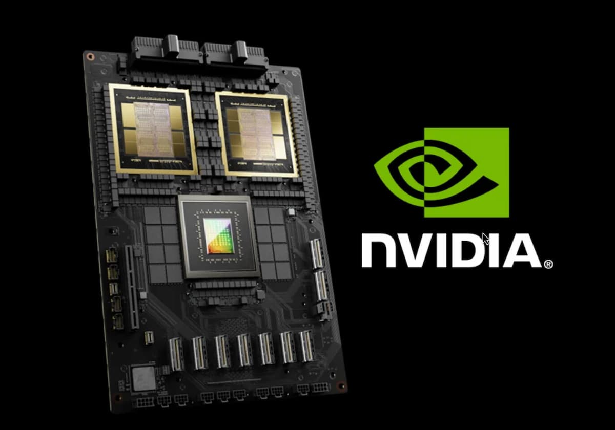 Nvidia Blackwell superchip
